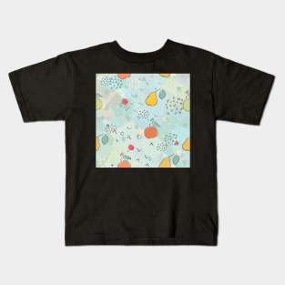 Pear and Apples Kids T-Shirt